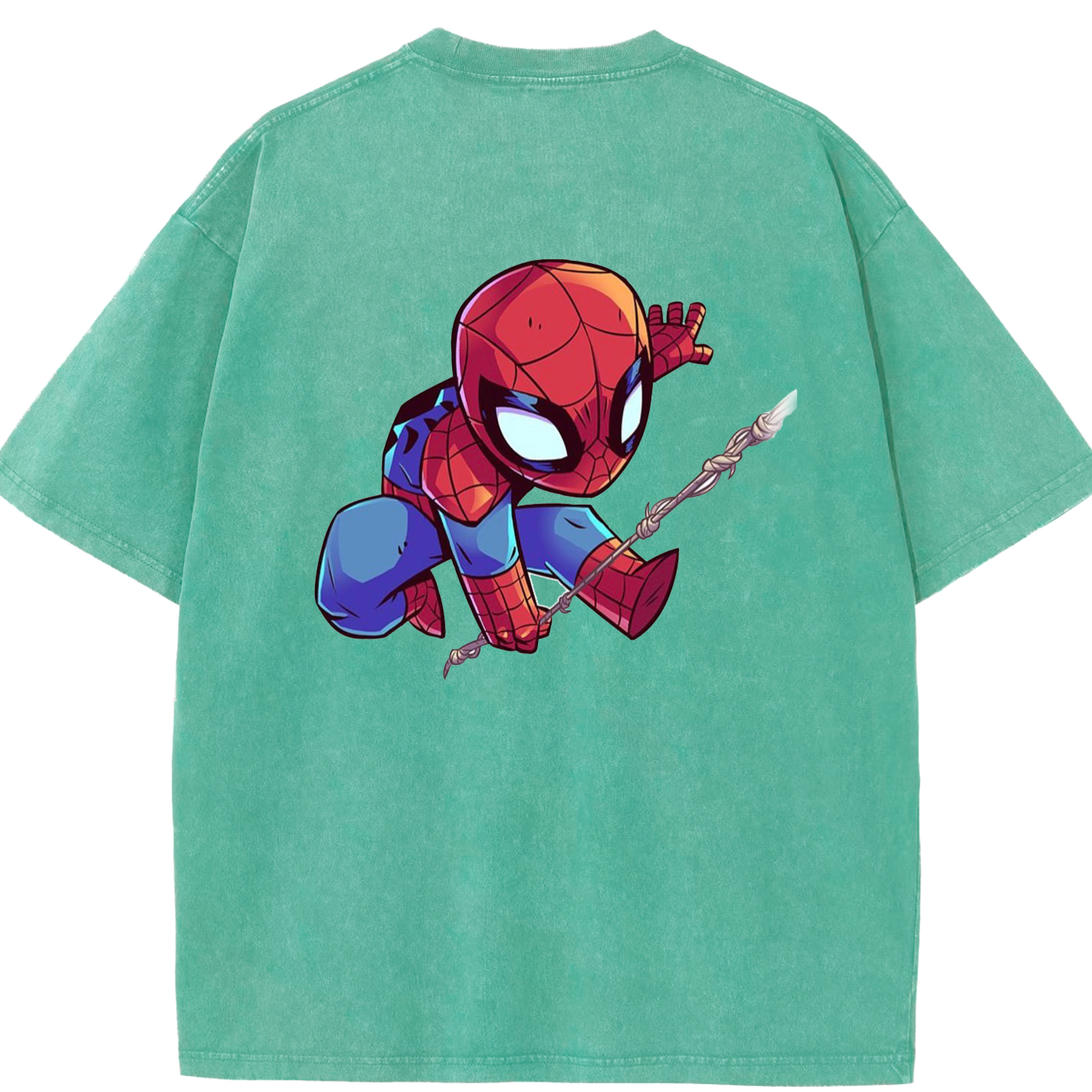 （画像用） アベンジャーズ The Avengers 綿100% ヴィンテージ風 半袖Tシャツ（背面プリント）